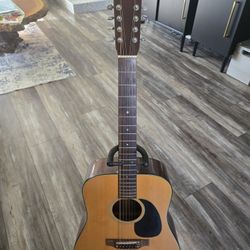 1977 Takamini F-385 12 String Acoustic Guitar (Lawsuit Model)