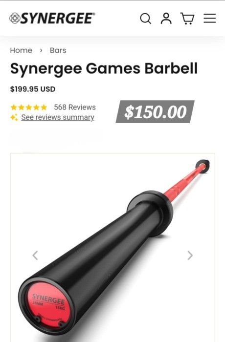 Synergy Games Barbell