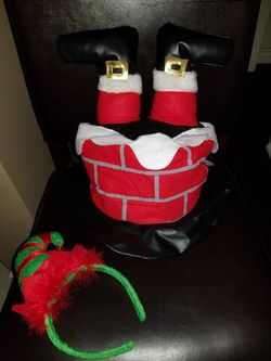 CHRISTMAS PARTY HATS