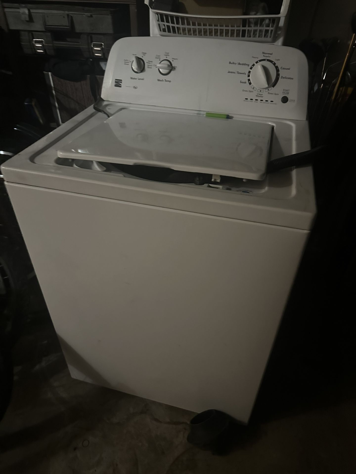 Kenmore Washer