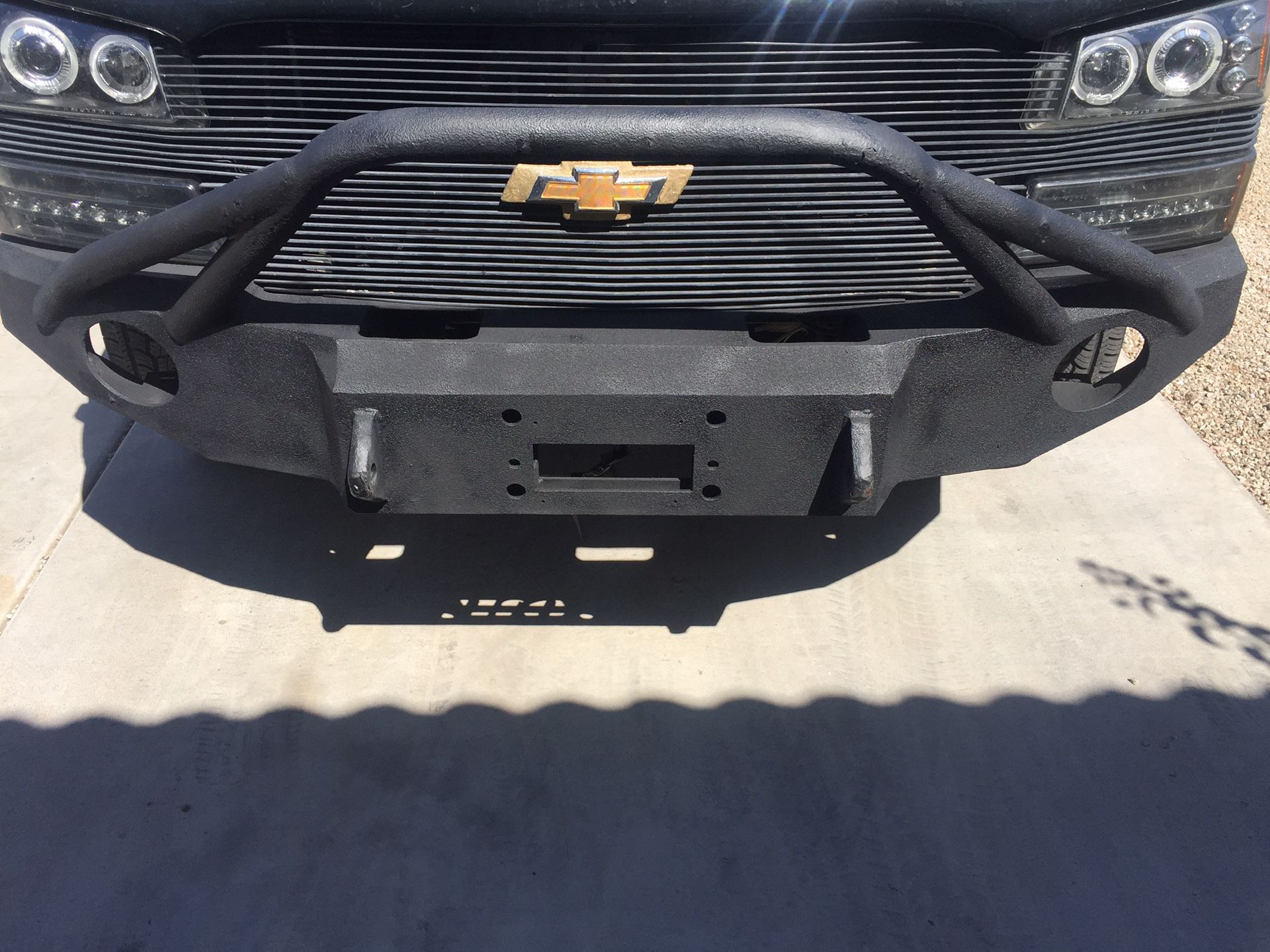 Steel Off road Chevy avalanche front & rear Bumpers