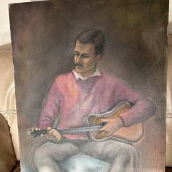 Medium Size Oil Painting 