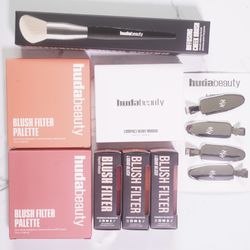 HUDA BEAUTY Blush Filter Palette PR Box (100% New & Authentic)