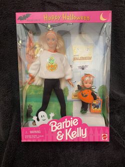 Barbie And Kelly Special Edition Happy Halloween New