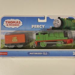 Thomas & Friends TrackMaster, Motorized Percy Engine