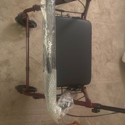 Brand New Drive Walker Burgundy 