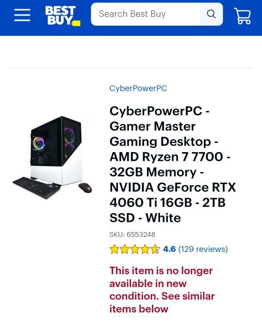 AMD Ryzen 7700 And Nvidia RTX4060TI gaming Pc