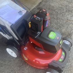 NEW Toro Mower self-propelled 21 inch 60v