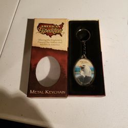 Eagle Keychain