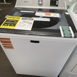 Maytag Top-Load Washer (Glass Lid) | ($0 Down) | No Credit Needed