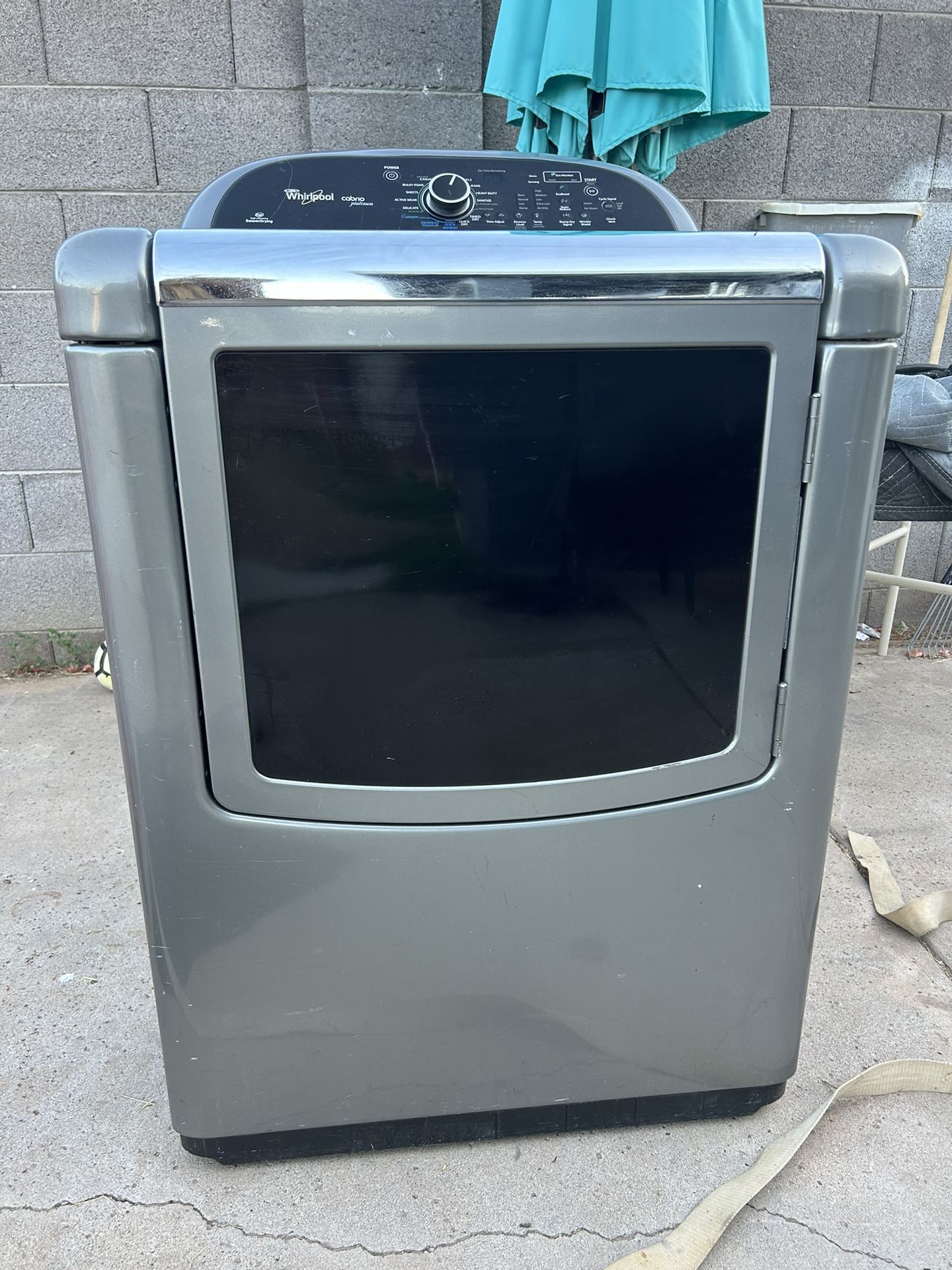 Whirlpool Platinum Dryer