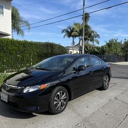 2012 Honda civic 
