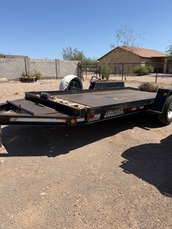 Contrail Flatbed Car Hauler Trailer