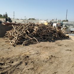 Olive Firewood - About 1.5 Tons