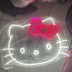 Hello Kitty Light Up LED Wall Decor