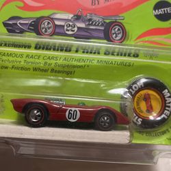 Hot Wheels Redline Ferrari 312P #60 1969 Red Enamel - Made In Hong