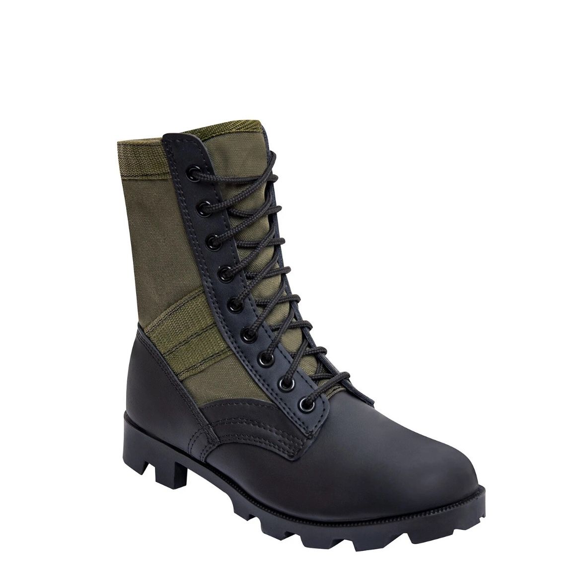 US Jungle Speed Lace Boots Army Panama Sole Tropical Boot 11W