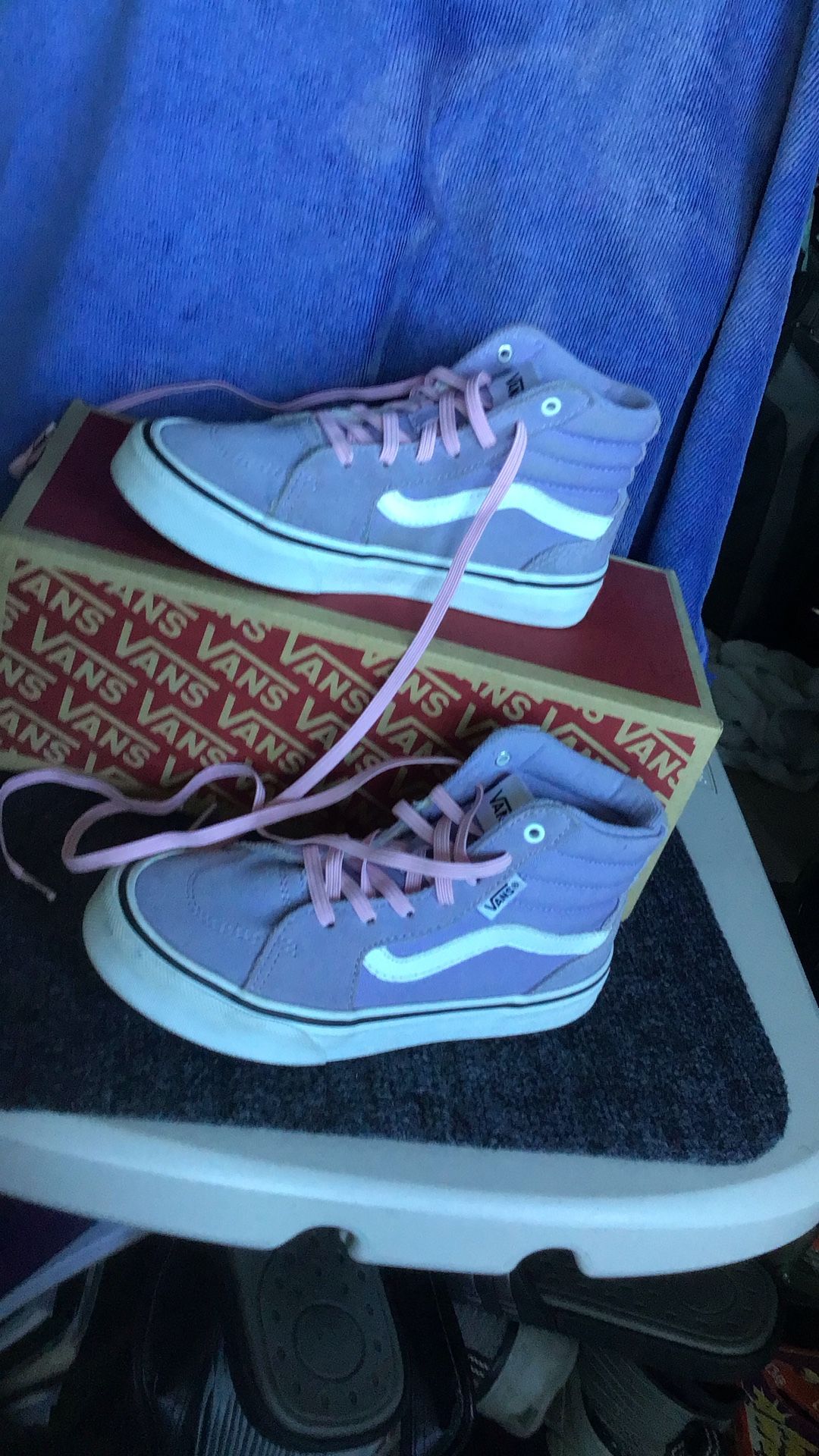 Vans SK8 Filmore High Top Size Missy 2