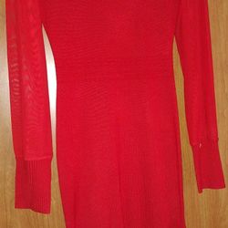Red Dress Size Small 