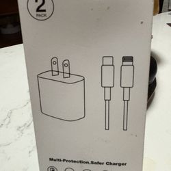 Fast chargers brand new with box and plug $10