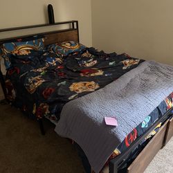 Kids twin bed