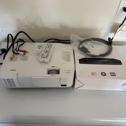 Projector & DVD 