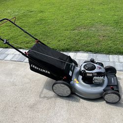 NEW 21” GAS PUSH Mower works GREAT! $249 CAN DELIVER!