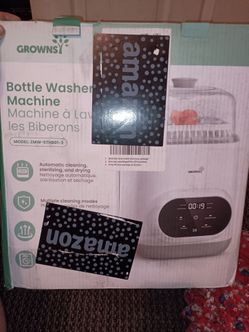 Grownsy bottle washer
