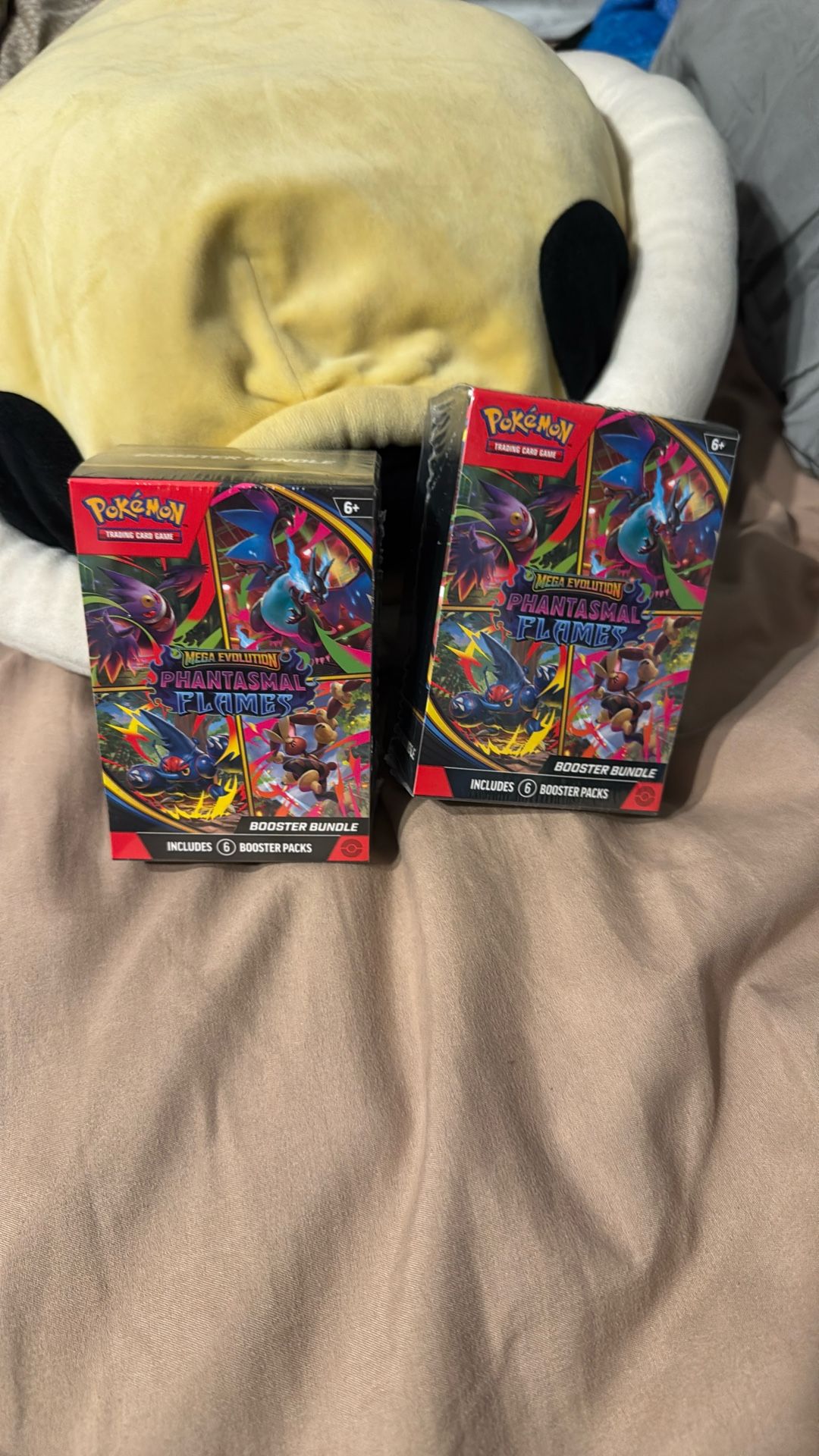 Two Phantasmal Flames Booster Bundles 