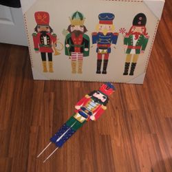 Nutcracker Pairing And Yard Nutcracker