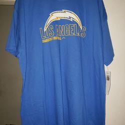 Nfl La Chargers T-shirt Size 2xl