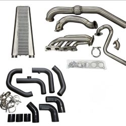 🔥 BRAND NEW Turbo Kit Parts – 700HP Capable Setup 🔥