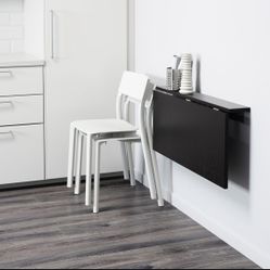 BRAND NEW IKEA WALL MOUNTED TABLE 