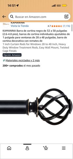 Long Curtain Rod