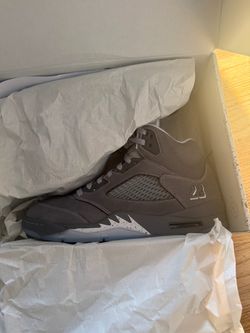 Air Jordan 5 Retro Wolf Grey