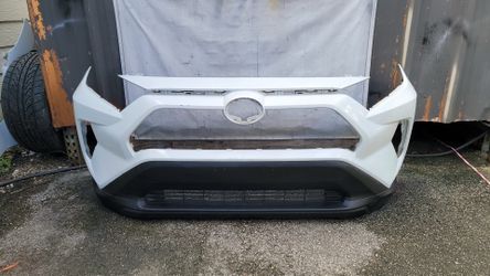 2019-2024 Toyota Rav4 Front Bumper Original