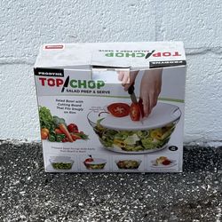 Prodyne TOP/CHOP Salad Prep & Serve Bowl – BPA‑Free