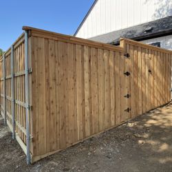 New Fence 