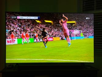 65" Samsung 4K Smart TV (Crystal UHD)