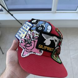 Supreme Patchwork Hat 