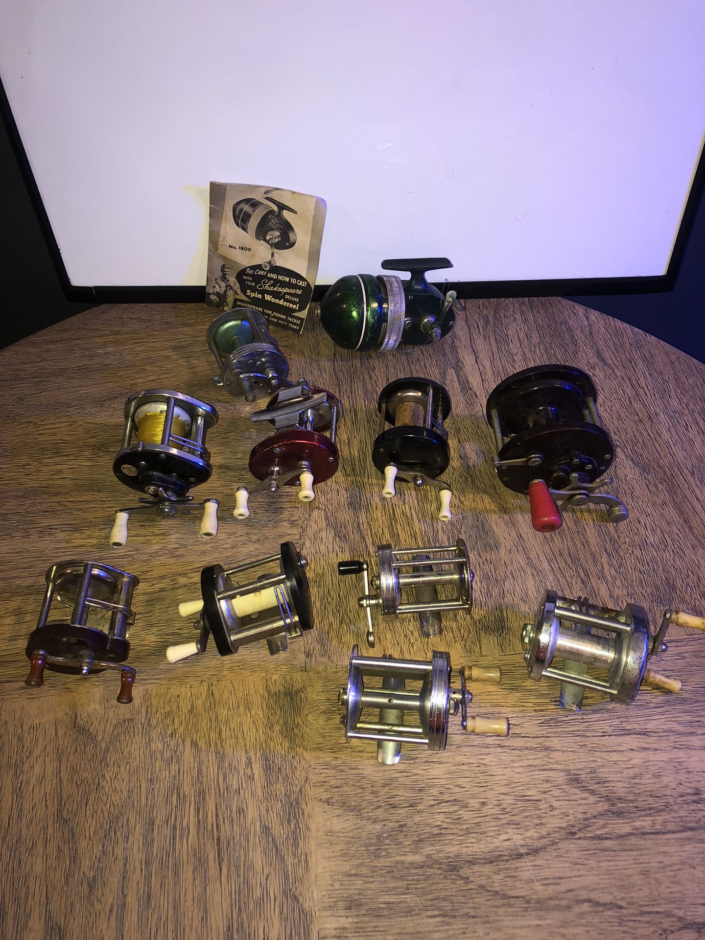 Collectible Fishing Reels