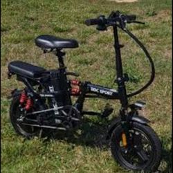 20 Mph Foldable E Bike (Free Shipping)