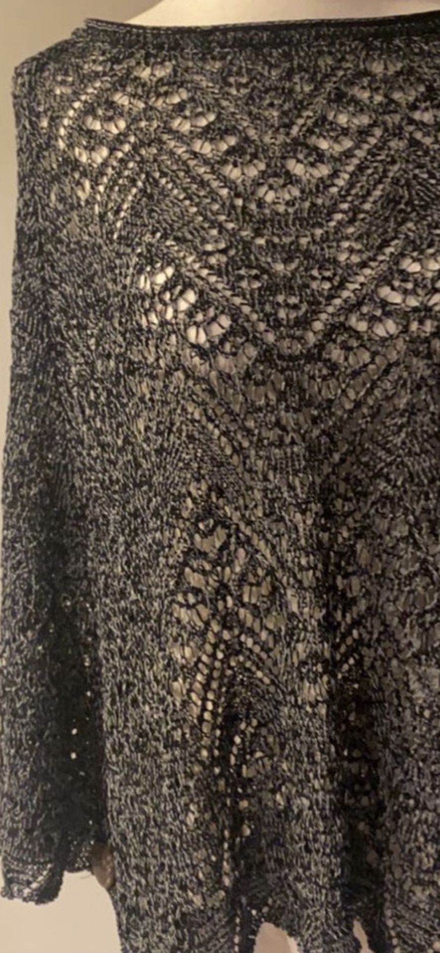 Poncho brand new