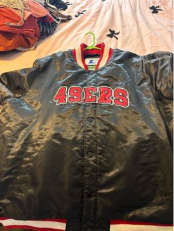 Starter 49ers jacket great condition size 3xl
