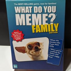 What Do You Meme? Family Edition 