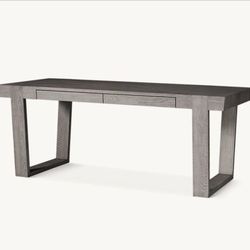 RH Antoccino Desk Restoration Hardware 