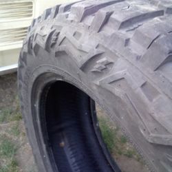 BadAss 4x4 Tires Lots a Tread only 2left 