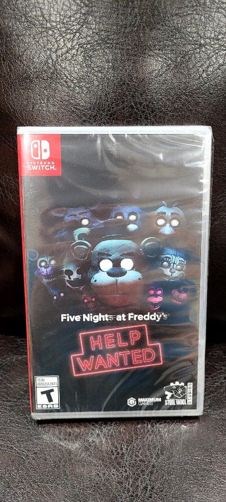 Five Nights At Freddy's: Help Wanted NINTENDO SWITCH NEW SEALED US EDITION