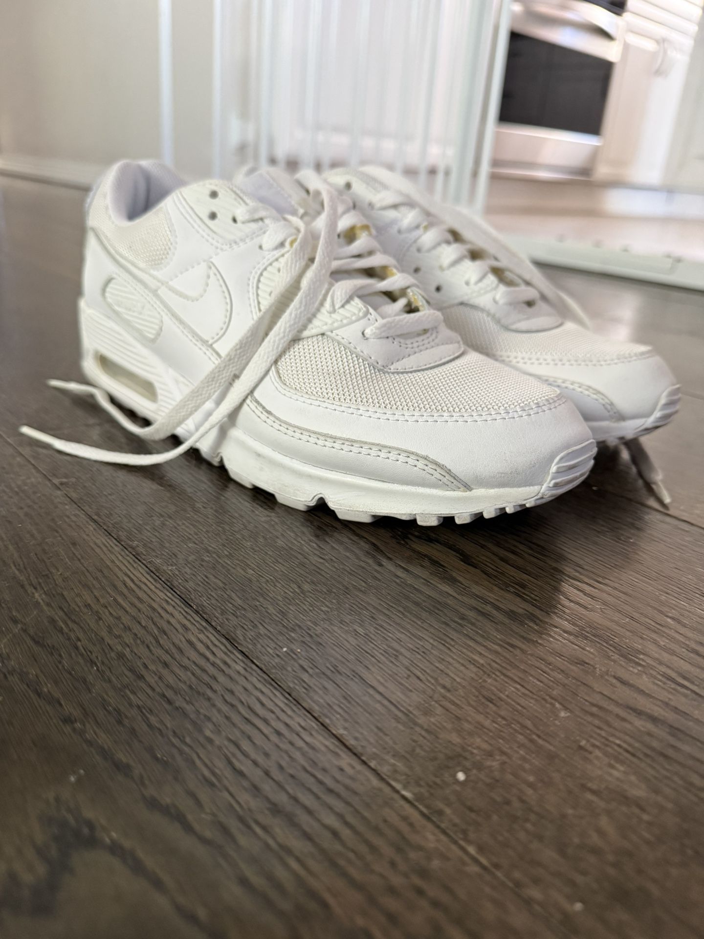 Nike Air Max 90 Triple White – Men’s Size 11
