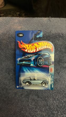 Hot Wheels Shelby Cobra 427 S/C #186
